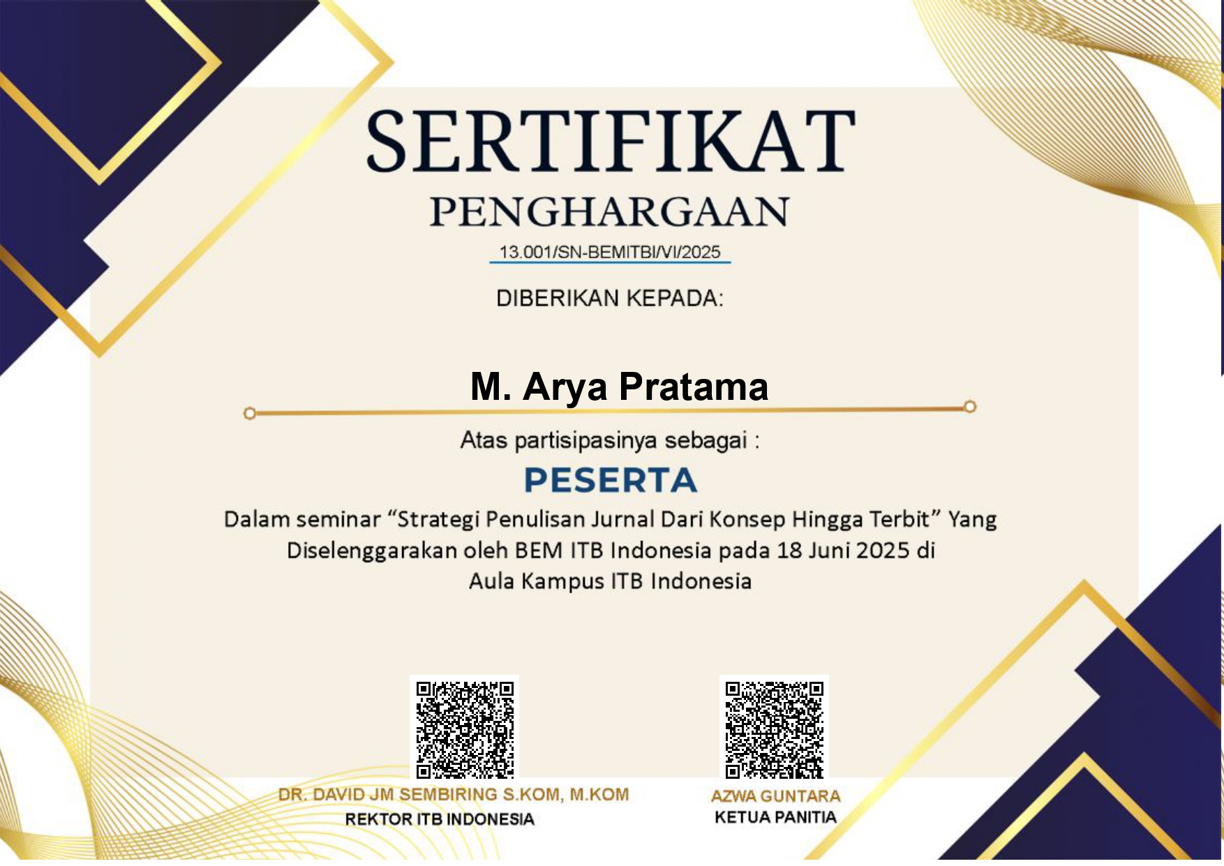 Strategi Penulisan Jurnal